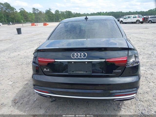 WAUENAF40LA062033 Audi A4 Premium Plus 45 Tfsi Quattro S Tronic