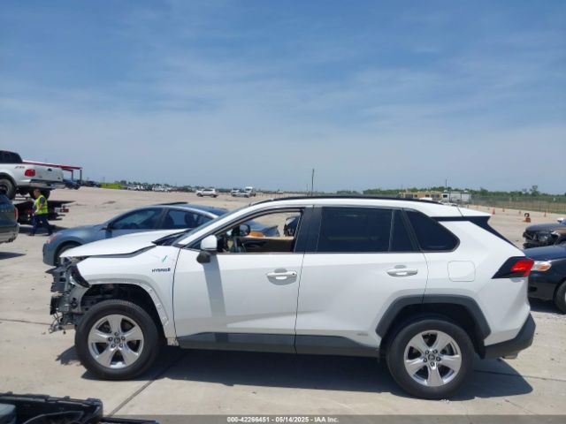 2T3RWRFV7KW042080 Toyota Rav4 Hybrid Xle