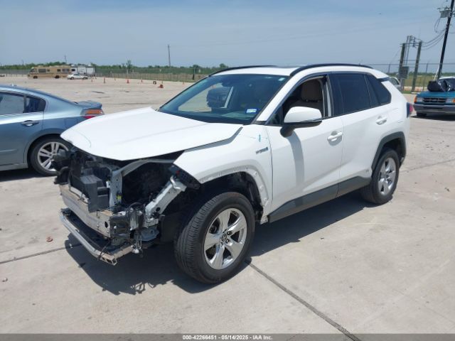 2T3RWRFV7KW042080 Toyota Rav4 Hybrid Xle