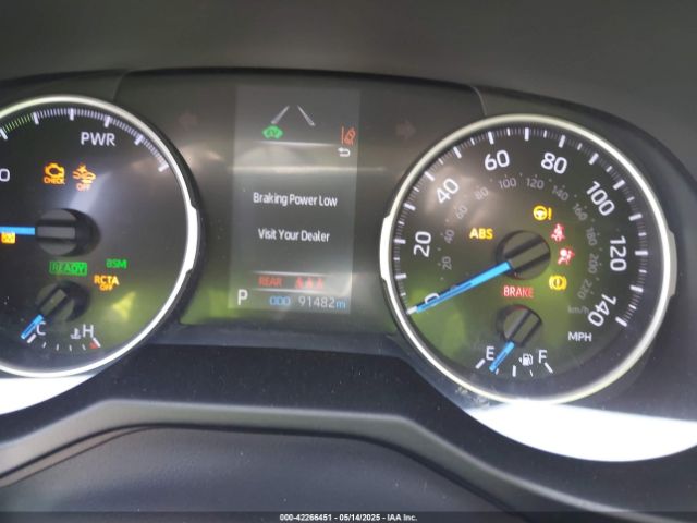 2T3RWRFV7KW042080 Toyota Rav4 Hybrid Xle