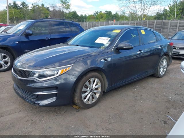 5XXGT4L36HG133813 KIA Optima Lx
