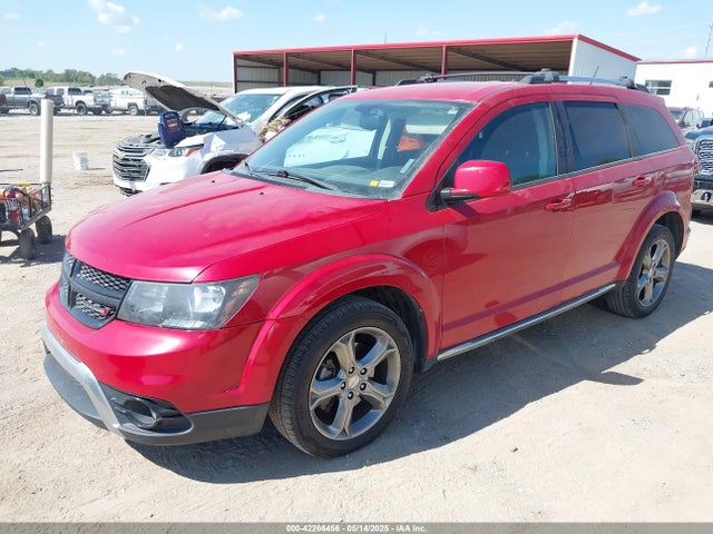 Продаж на аукціоні авто 2017 Dodge Journey Crossroad Plus, vin: 3C4PDCGG9HT537102, номер лоту: 42266456