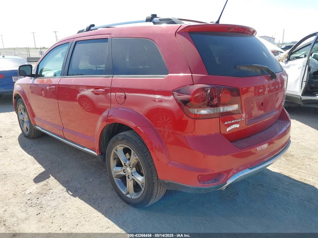Продаж на аукціоні авто 2017 Dodge Journey Crossroad Plus, vin: 3C4PDCGG9HT537102, номер лоту: 42266456