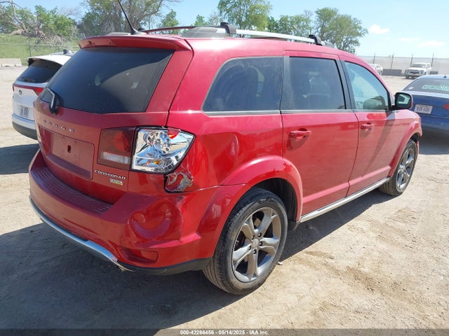 Продаж на аукціоні авто 2017 Dodge Journey Crossroad Plus, vin: 3C4PDCGG9HT537102, номер лоту: 42266456