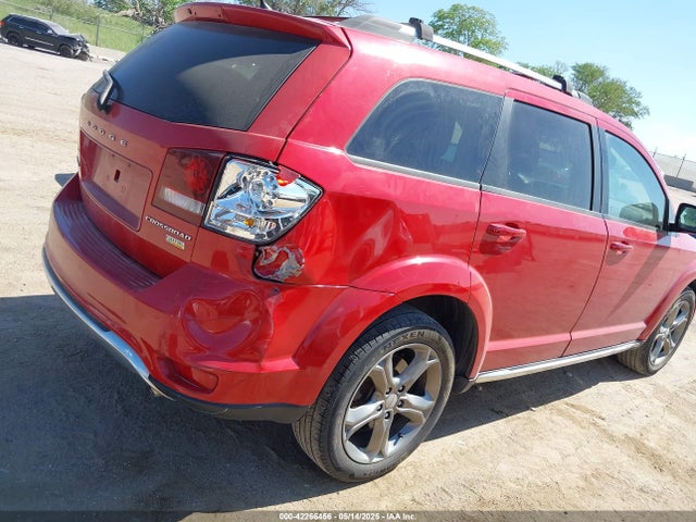 Продаж на аукціоні авто 2017 Dodge Journey Crossroad Plus, vin: 3C4PDCGG9HT537102, номер лоту: 42266456