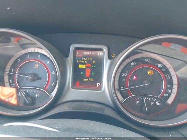 Продаж на аукціоні авто 2017 Dodge Journey Crossroad Plus, vin: 3C4PDCGG9HT537102, номер лоту: 42266456