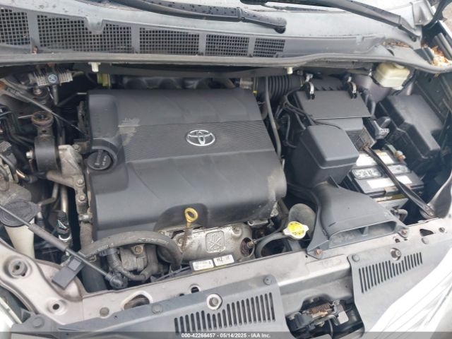 5TDDK3DCXGS129842 Toyota Sienna Xle 7 Passenger