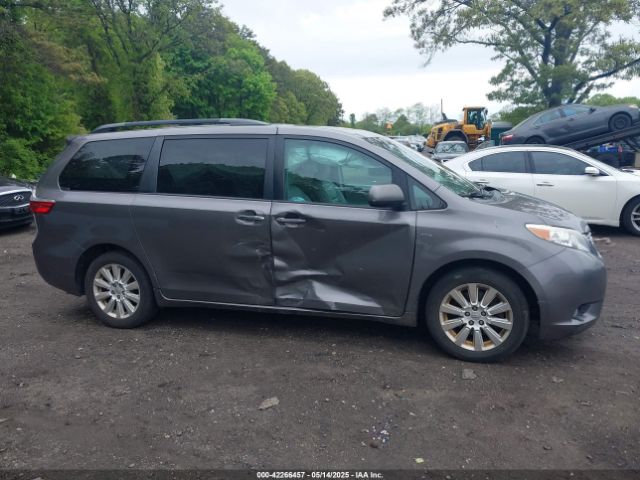 5TDDK3DCXGS129842 Toyota Sienna Xle 7 Passenger