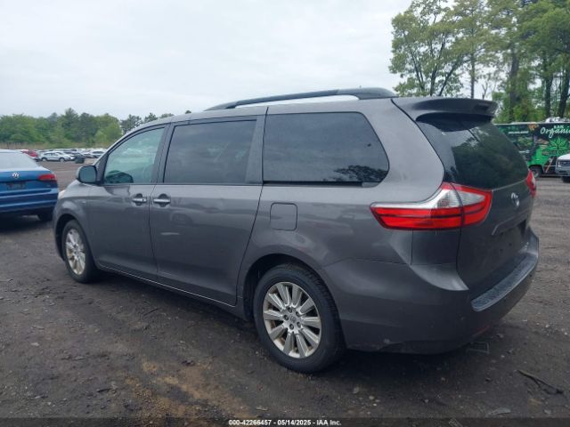 5TDDK3DCXGS129842 Toyota Sienna Xle 7 Passenger