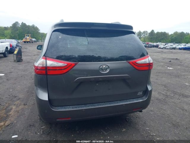 5TDDK3DCXGS129842 Toyota Sienna Xle 7 Passenger