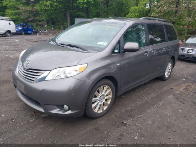 5TDDK3DCXGS129842 Toyota Sienna Xle 7 Passenger