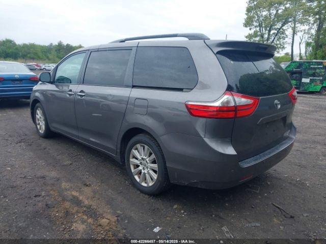 5TDDK3DCXGS129842 Toyota Sienna Xle 7 Passenger