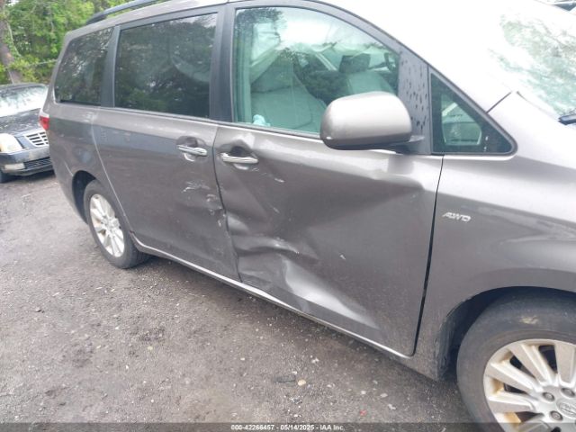 5TDDK3DCXGS129842 Toyota Sienna Xle 7 Passenger