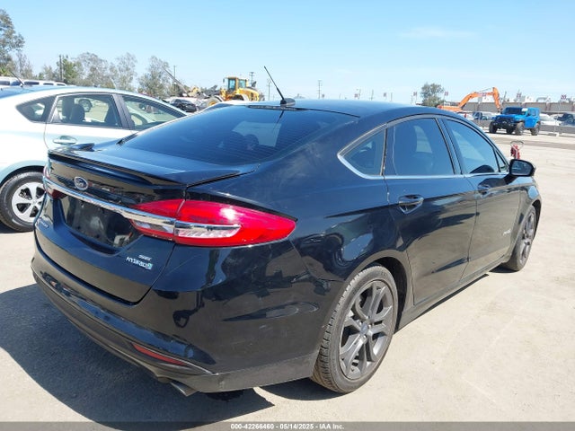 Ford 2.0l 4v atk hev 2018 3FA6P0LU5JR128665 Image 4