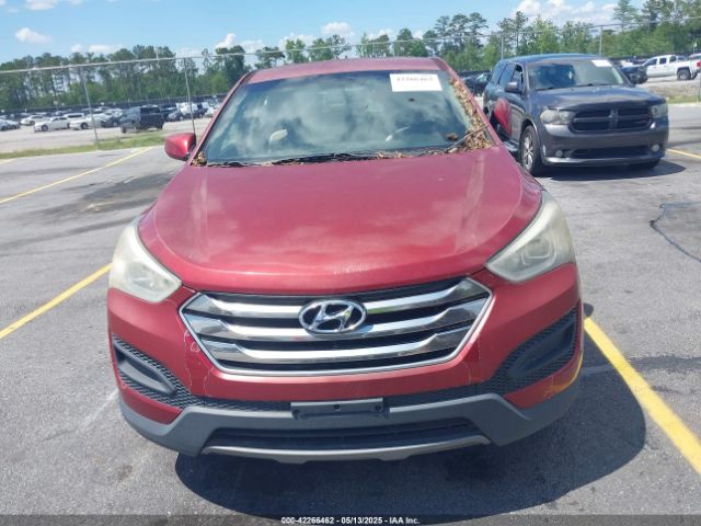5XYZT3LB6FG235034 Hyundai Santa Fe Sport 2.4l