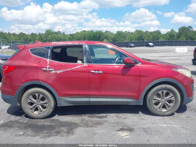 5XYZT3LB6FG235034 Hyundai Santa Fe Sport 2.4l