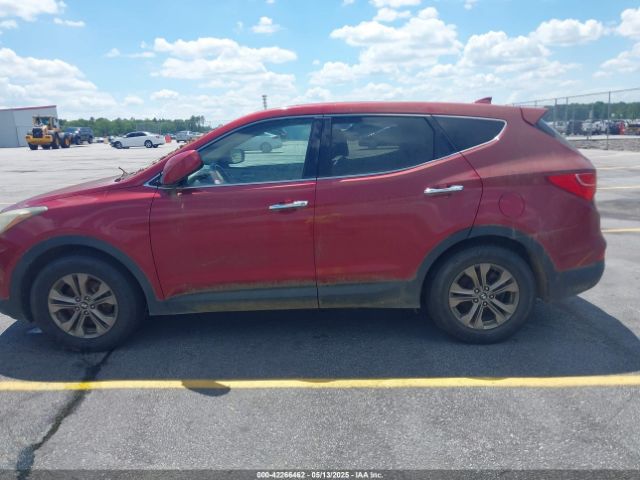 5XYZT3LB6FG235034 Hyundai Santa Fe Sport 2.4l