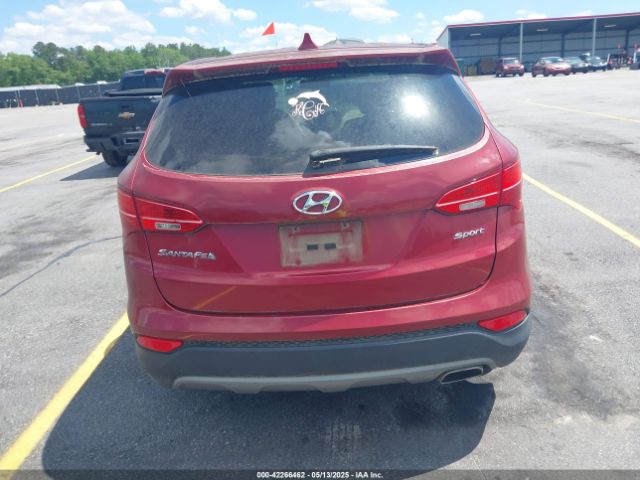 5XYZT3LB6FG235034 Hyundai Santa Fe Sport 2.4l