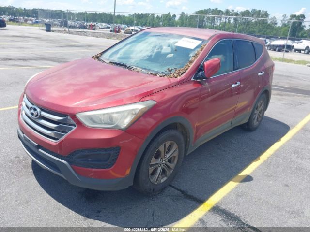 5XYZT3LB6FG235034 Hyundai Santa Fe Sport 2.4l