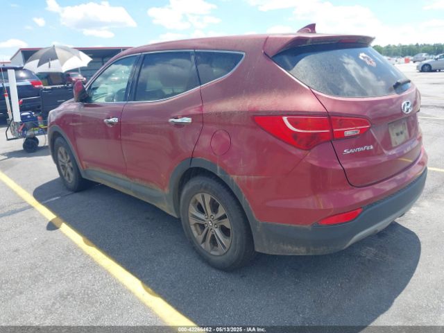 5XYZT3LB6FG235034 Hyundai Santa Fe Sport 2.4l