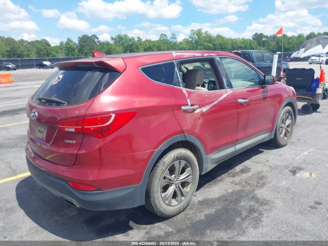 5XYZT3LB6FG235034 Hyundai Santa Fe Sport 2.4l