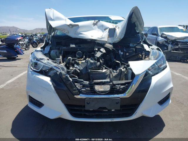 3N1CN8DVXML856372 Nissan Versa S Xtronic Cvt