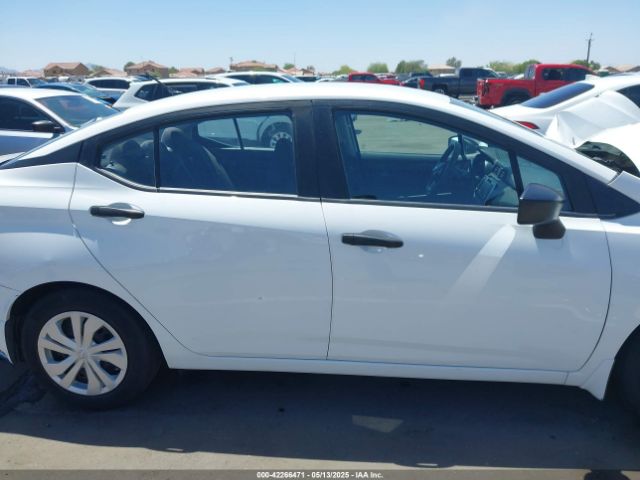 3N1CN8DVXML856372 Nissan Versa S Xtronic Cvt
