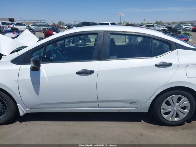 3N1CN8DVXML856372 Nissan Versa S Xtronic Cvt