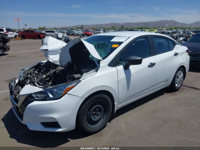 3N1CN8DVXML856372 Nissan Versa S Xtronic Cvt