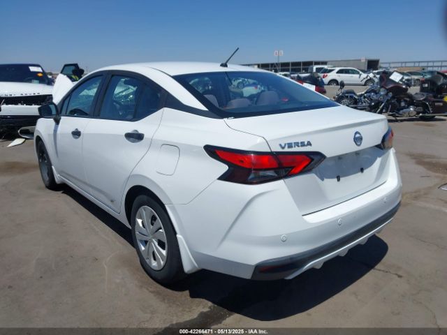3N1CN8DVXML856372 Nissan Versa S Xtronic Cvt