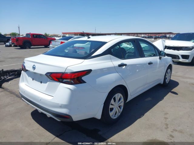 3N1CN8DVXML856372 Nissan Versa S Xtronic Cvt