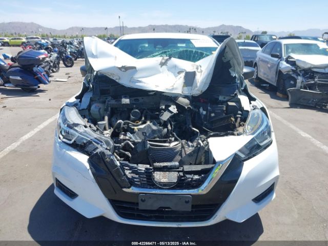 3N1CN8DVXML856372 Nissan Versa S Xtronic Cvt