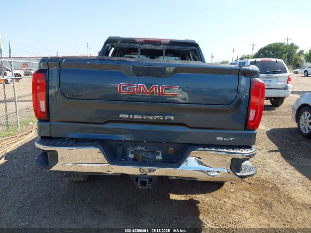 3GTU9DED4MG127507 GMC Sierra 1500 4wd  Short Box Slt