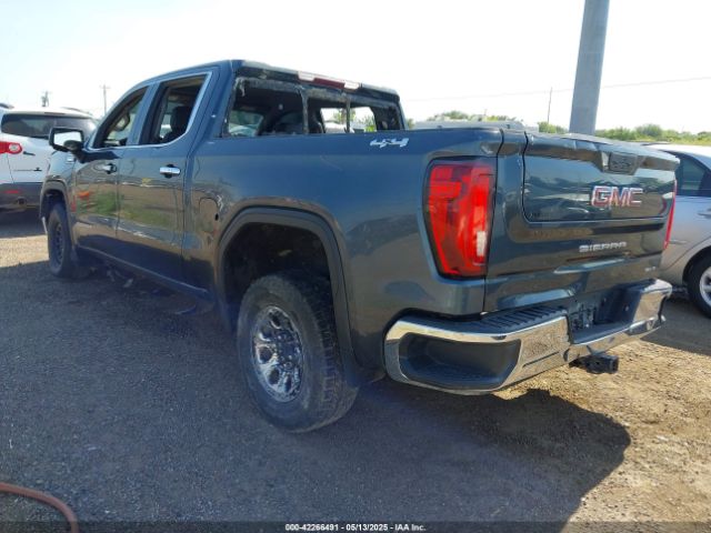 3GTU9DED4MG127507 GMC Sierra 1500 4wd  Short Box Slt