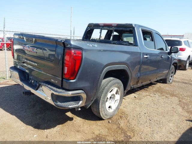 3GTU9DED4MG127507 GMC Sierra 1500 4wd  Short Box Slt