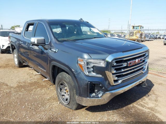 3GTU9DED4MG127507 GMC Sierra 1500 4wd  Short Box Slt