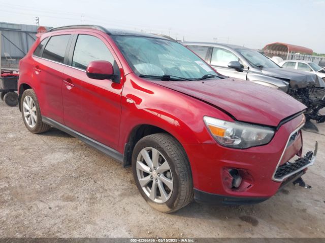 2013 MITSUBISHI OUTLANDER SPORT 4A4AP4AU4DE004191 Photo 0