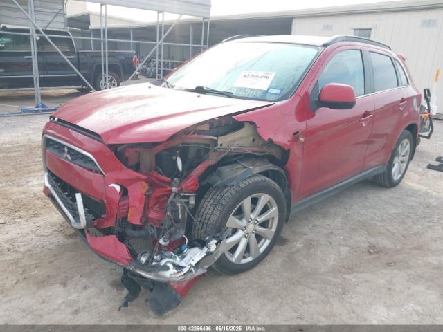 2013 MITSUBISHI OUTLANDER SPORT 4A4AP4AU4DE004191 Photo 1