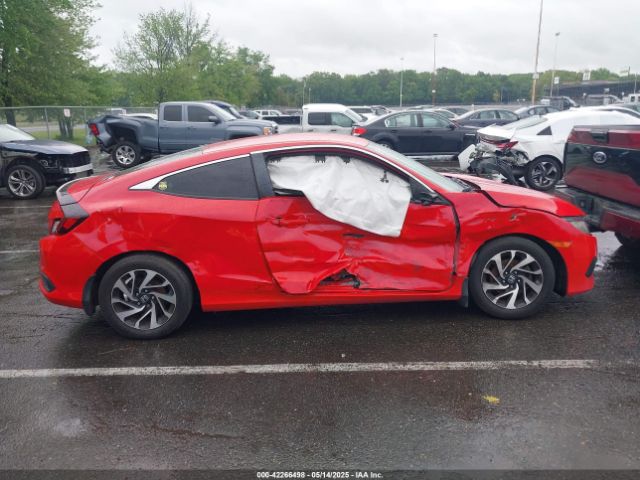 2HGFC4B57GH301728 Honda Civic Lx