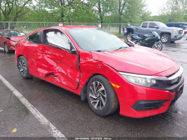 2HGFC4B57GH301728 Honda Civic Lx