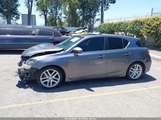 JTHKD5BH9F2215210 Lexus CT 200H