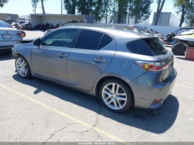 JTHKD5BH9F2215210 Lexus CT 200H