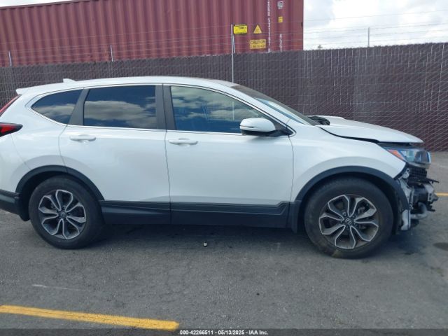 2HKRW1H59MH411465 Honda Cr-v 2wd Ex