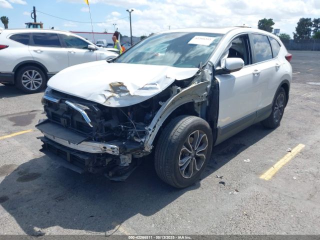 2HKRW1H59MH411465 Honda Cr-v 2wd Ex