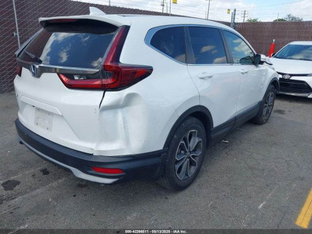 2HKRW1H59MH411465 Honda Cr-v 2wd Ex