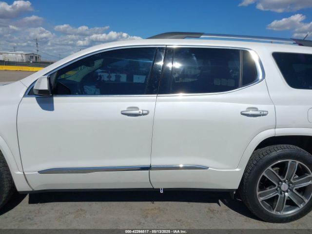 1GKKNXLS4HZ162970 GMC Acadia Denali