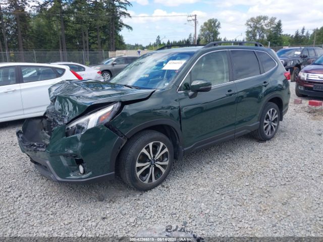JF2SKAPC2NH512930 Subaru Forester Limited