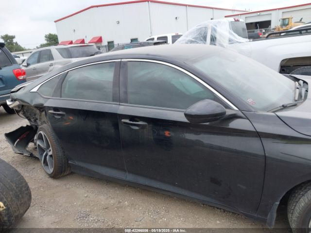 1HGCV1F37JA221971 Honda Accord Sport