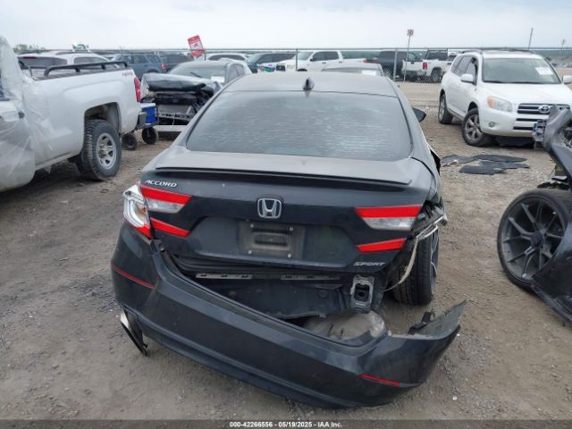 1HGCV1F37JA221971 Honda Accord Sport