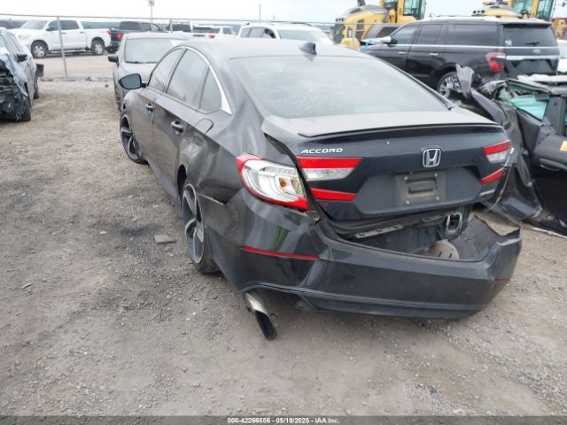 1HGCV1F37JA221971 Honda Accord Sport